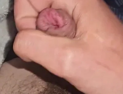 Pissing, Smoking and Playing with My Big Hard Dick