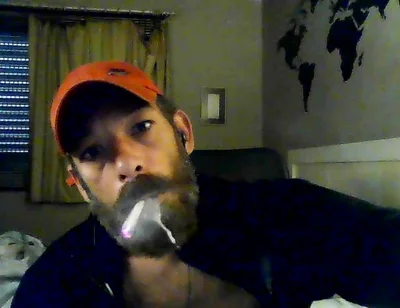 Cash Alpha Smoking Tabacco Goon and Cumshot
