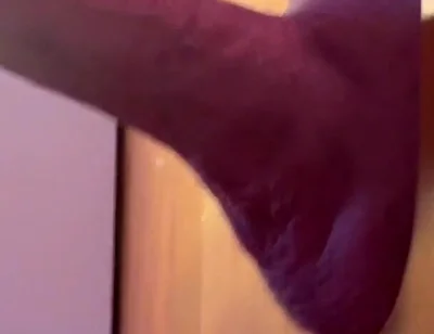 Horny Stiff Daddy Cock at the Gloryhole - I Cum All Over It & Have to Clean Him up!
