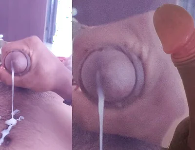 I Was Very Happy to See Tamil Aunty's Ass, I Masturbated and Enjoyed Watching a Very Funny Cream Video.