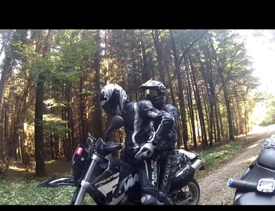 Germany biker outdoor cuming