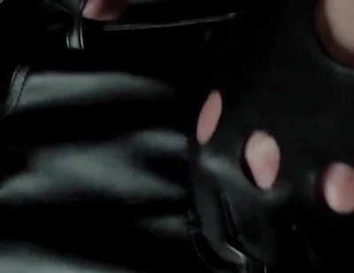The Fly on the Leather Pants Comes Unzipped