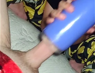 Anal Machine Destruction