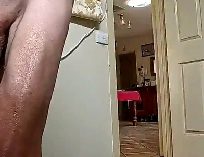 Doing a Little Excercise and Cum