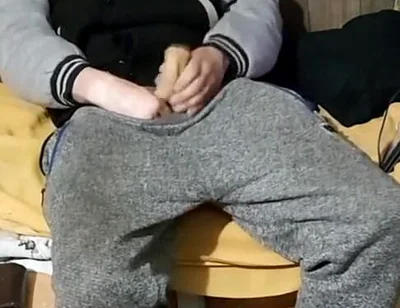 Cumshot After a Long Push