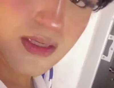 Ken Prince Sissy Latino Opens Her Bubble Ass to Pizza Delivery Man After Smelling Sweaty Feet