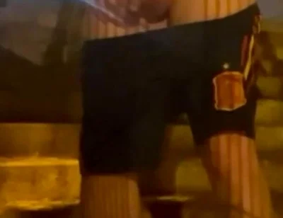 Compilation of Amateur Boys Pissing in the Street