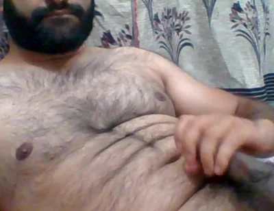 BibearXXX jerking dick