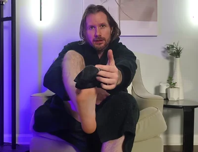 Adonis Slow Sensual Foot Tease