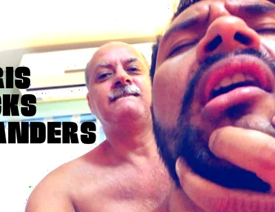 Stepdaddy Chris Fucks Saanders