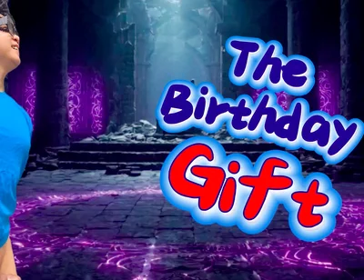 Receiving the Best Cock Ever as a Birthday Gift