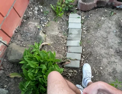 Risky! I Play on the Street with My Dick