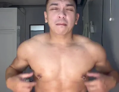 Meet The_fitmaster - Athletic Asian Hottie Joins Fleshlab Asia