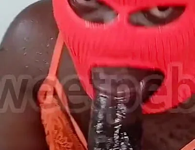 Teddy Bear Fucked Me with His Thick Black Dick, Even When There Light Out