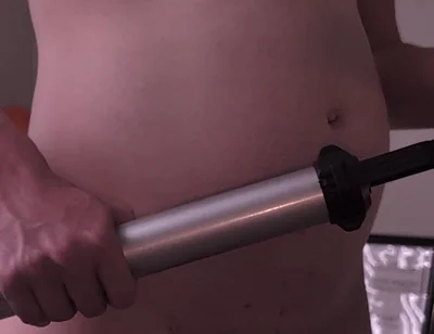 Inflating My Tummy to the Absolute Brink of Popping! Random Dice Inflation