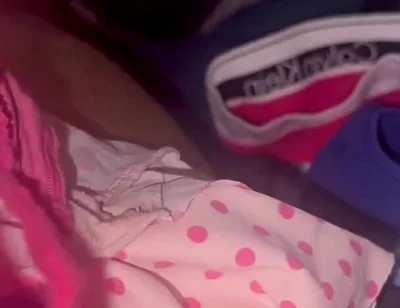 Lazy in Bed Wearing Panties.