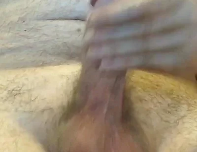 Huge Balls with Cum All Over