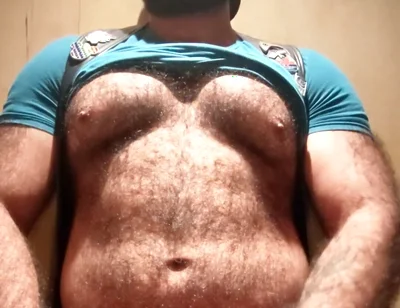 Hairy Stepdaddy