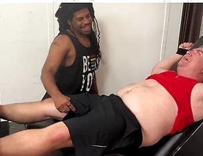 Matt And Js Chairbound Tickle Session Gets More Laugh Each Round
