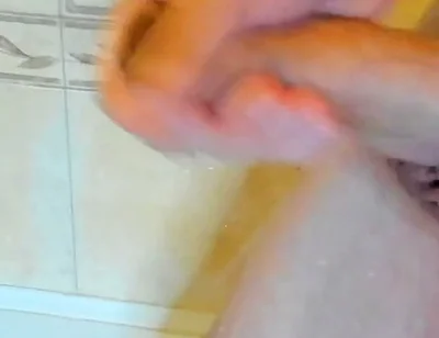 Cum Shot in the Shower