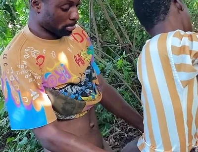 Under a Mango Tree I Fucked Twink Black Ass