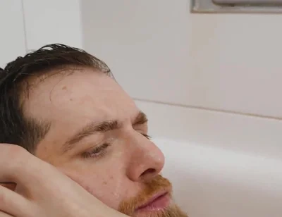 Pizza Night Gone Wild Into Pissing Mayhem Between Two Hairy Bros