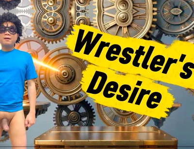 Joining a Wrestling Club for the Man He Desires