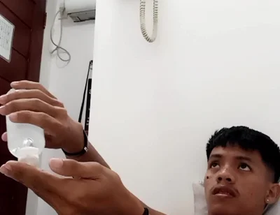 Stepdaddy’s Hot Twink Jerks off While Begging for Cum