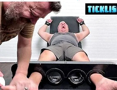 Huge Bear Paws Tease And Torment Matts Ticklish Body Mercilessly