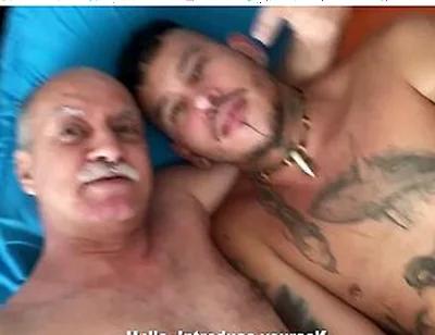 Stepdaddy Chris Marsan Barebacking Gay Lovers