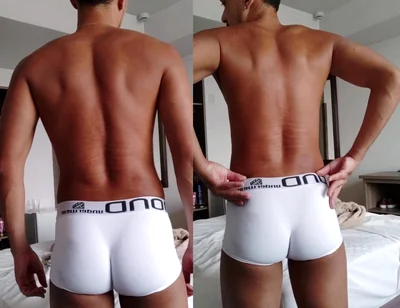 Did You Like My White Panties?