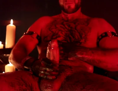 Giant Demon Cock Evil Ritual