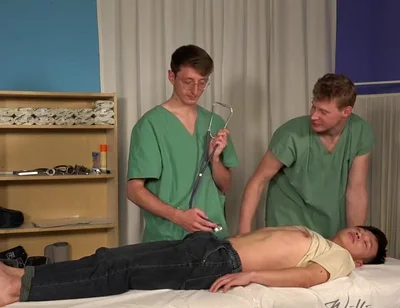 A Nasty Jerk Off With Our Asian Patient