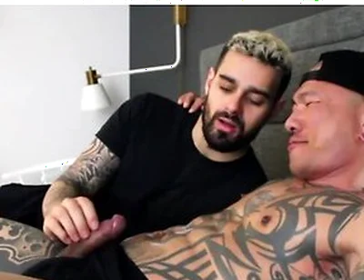 Bearded Casey Cooper Worships Damian X Dragons Yummy Feet