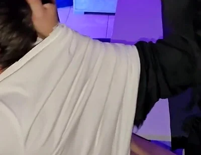 Gay Halloween Night Bareback Fuck