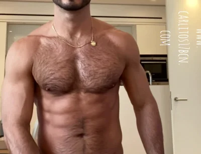 Showing My Big Cock in White Shorts.