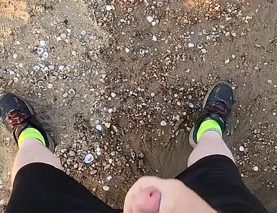 Enjoying Myself at a Very Beach.