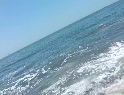 On the Beach on a Sunday