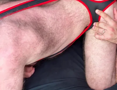 Massive Stepdaddy Meets Hairy Stepdaddy