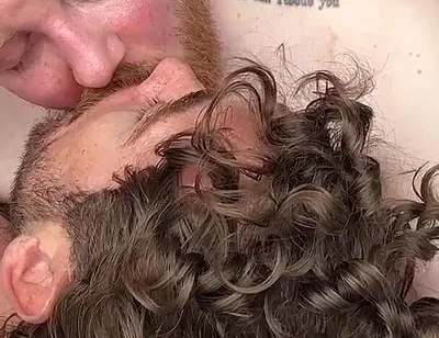 Hairy Bottom Takes Huge 8 Inch Monster Cock Deep