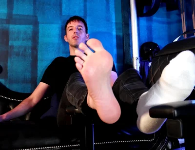 POV - You're My Desperate Foot Bitch