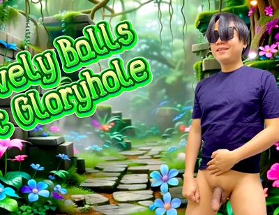 Finding a Glory Hole in the Public Toilet Along the Way