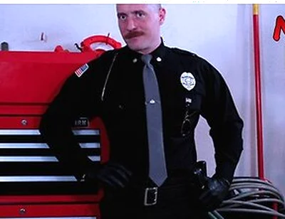 Officer Jack Reed Takes Charge And Owns Your Ass In Full Uniform