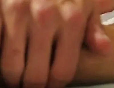 Miguel Jerks His Cock and Sucks His Toes
