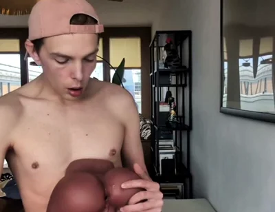 Twink Jerking off