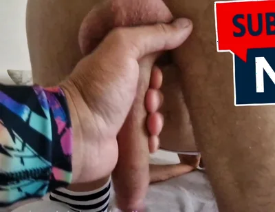 Bareback Ass Virgin Got Hot Cum From a Thick Cock! Exclusive!