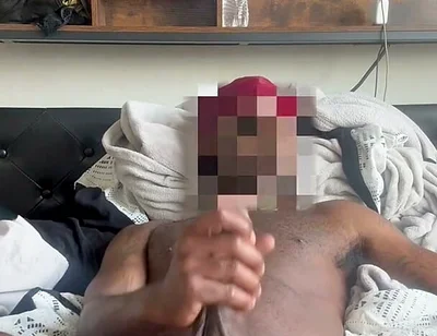 Swollen Cock Cumshot