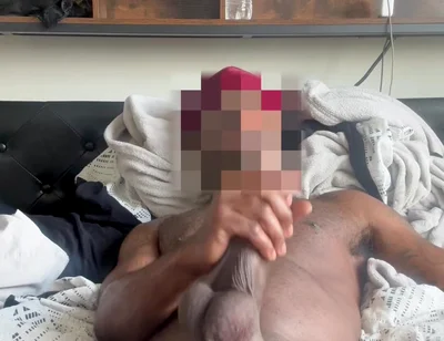 Swollen Cock Cumshot