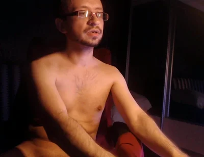 I Jerking off on Webcam Show