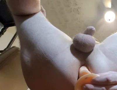 Trying to Make Dildo Fit